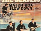 The Beatles, Matchbox 1964 Capitol East Coast Picture Sleeve & 45