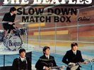 THE BEATLES Slow Down / Matchbox CAPITOL 45 & PS swirl labels   picture sleeve