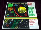ATTILIO MINEO Man In Space With Sounds LP orig Worlds fair concrete