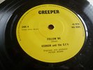 VERNON AND THE G.I.’s 45 “FOLLOW ME” (Nr Mint)