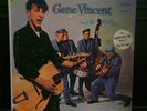 promo  GENE VINCENT & the BLUE CAPS  radio tv sample CAPITOL  Lp  