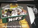 NOFX Seven Inch Singles Club LP unplayed color