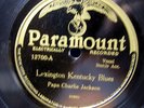 Papa Charlie Jackson 78 Paramount 12700 Lexington Kentucky Blues / Good Doing
