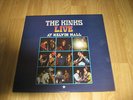 The Kinks Live At Kelvin Hall Original UK Mono Press LP on Pye Ex Condition