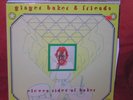Ginger Baker+Friends  11 SIDES OF BAKER  Lp ORIGINAL  1976 auf Mountain TOPC5005