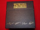 The Beatles Singles Collection Flip-Top Blue Box  Rare Collection  45 rpm Discs