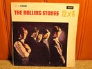 ROLLING STONES 12x5 ORIG AUSTRALIA '64 UNBOXED RED/SILVER SKLA 7591 DIFF LBL&SLV