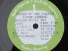 JOHN LENNON & YOKO ONO PLASTIC ONO BAND BEATLES RARE UK APPLE 1-Sided 7