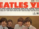 RARE UK BEATLES VI EXPORT LP 1965 CPCS 104 Y&B Parlophone NEAR MINT VINYL KT TAX
