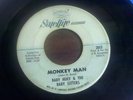 KILLER GARAGE / MAD MIKE   Baby Huey -- monkey man  B/W  messin with the kid