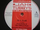 ERROL BELLOT - IT'S WAR - JAH TUBBYS 10
