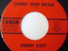 Rodney Scott - Bitter Tears    Rockabilly 7