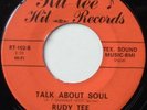 Texas Funk Soul 45 RUDY TEE talk about soul RU-TEE hear MOVEMENT 4