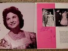 THE KITTY WELLS STORY VINYL LP AUTOGRAPHED KITTY WELLS, JOHNNY WRIGHT & FAMILY