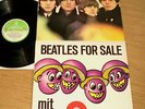 Beatles/Beatles For Sale mit Cutistad-Cover  Top-RAR v. 1981
