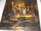 IRON MAIDEN - POWERSLAVE - LP INNER SLEEVE (SIGNED)