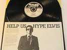 ELVIS COSTELLO - My Aim is True - UK 1ST Press WITH HYPE SHEET 