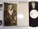 PIERLUIGI CASTELLANO Danze LP+ins 1st M/M Rare  reich glass riley la monte young