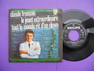 claude francois 45t italien 1966 rare