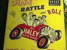 Bill Haley and his comets Shake rattle and Roll  decca 2168 EP