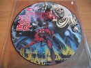 IRON MAIDEN   THE NUMBER OF THE BEAST ** 1982 EMI LP PICTURE DISC
