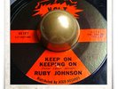 Ruby Johnson Keep On Keeping On R&B SOUL MOD HEAR 45