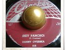 Danny Overbea Hey Pancho R&B ROCKER MAMBO SOUL HEAR 45