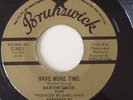 MARVIN SMITH-HAVE MORE TIME