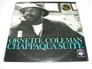 Ornette Coleman Chappaqua suite CBS double Lp original French issue Rare