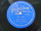 (50's BLUES) GOREE CARTER & HIS HEPCATS,WILLIE LITTLEFIELD,FREEDOM-1516 EX