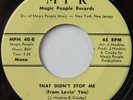 Funk 45 BEVERLY CROSBY that didn't stop me MPR listen