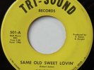Northern Soul 45 DEVOTIONS same old sweet lovin TRI-SOUND listen