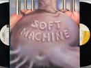 SOFT MACHINE-SIX-JAPAN ISSUE PROMO WHITE LABEL 2LPS iii