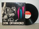 LP: THE BEST OF DON DRUMMOND; UK ORIGINAL STUDIO 1 ONE; SOL 9008