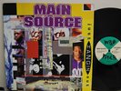 MAIN SOURCE JUST HANGIN OUT b/w LIVE AT THE BARBEQUE 12