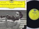 JOHANNA MARTZY ORIGINAL DGG 10 INCH MONO LP