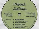 RARE 70s Dub Reggae KING TUBBY king tubby's prophesy of dub 1976 UK Vinyl LP