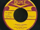 pc45-R&B-Duke 137-Little Junior Parker w/the Blue Flames