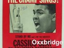 CASSIUS CLAY / MUHAMMAD ALI The Champ Sings/Stand By Me/I Am Greatest 45 w/PS