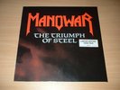 MANOWAR - THE TRIUMPH OF STEEL * 2 LP * FIRST RUN