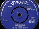 OFO THE BLACK COMPANY ALLAH WAKBARR HIPPIES PSYCHEDELIC ALIENS AFRO PSYCH FUZZ