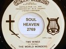 WORLD WONDERS Two Wings CHERUB Black Gospel 45 Listen Promo