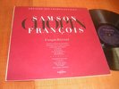 FRENCH COLUMBIA SAXF CHOPIN  recital THEATRE CHAMPS - ELYSEES SAMSON  FRANCOIS