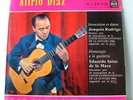 Alirio Diaz Guitar Anthology #6 1962  French RCA 7