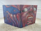  KING CRIMSON IN THE COURT OF THE CRIMSON KING LP ORIG UK 1969 PINK ISLAND MINT 