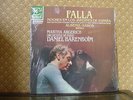 Erato NUM 75316 Martha Argerich - Falla Albeniz *sealed*