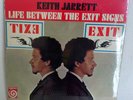 KEITH JARRETT – Life Between The Exit Signs - Rare jazz original US sealed LP