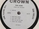 JOHN LEE HOOKER - FOLK BLUES Orig Crown rare SHRINK NM-