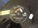 Elvis Presley 78rpm On RCA. 
