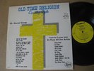 Old Time Religion LP Various  Starday Label ORIG